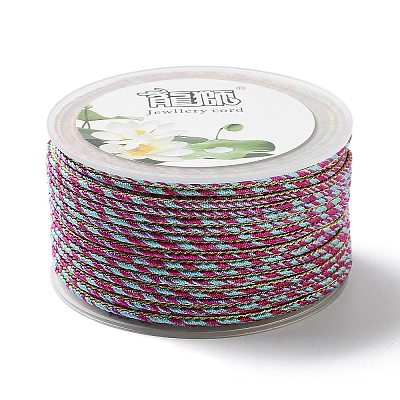 14M Two Tone Polyester Braided Cord OCOR-G015-02A-06-1