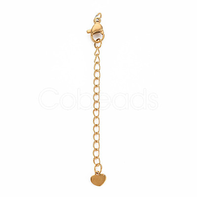 304 Stainless Steel Chain Extender X-STAS-N088-44G-1