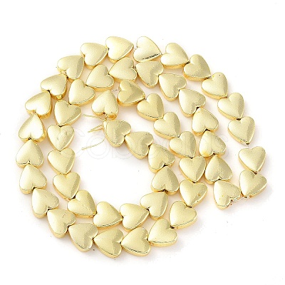 Electroplated Synthetic Non-Magnetic Hematite Beads Strands G-U003-19B-01-1