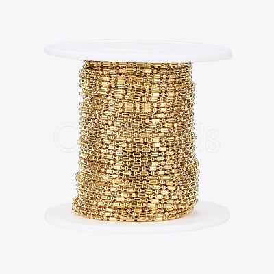 Handmade Ion Plating(IP) 304 Stainless Steel Ball Chains STAS-F136-13G-10m-1