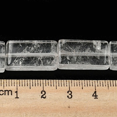 Natural Quartz Crystal Beads Strands G-M420-G10-01-1