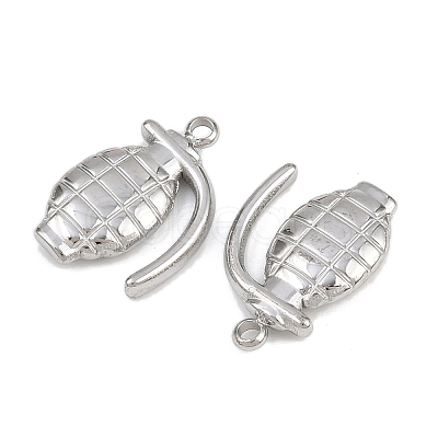 304 Stainless Steel Pendants STAS-L303-24P-1