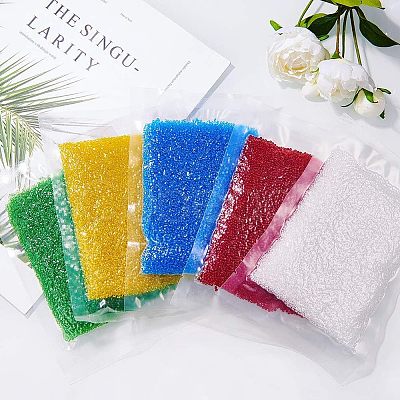 FGB 12/0 Transparent Glass Seed Beads SEED-OL0001-01-02-1