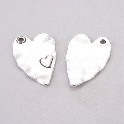 Tibetan Style Alloy Pendants TIBEP-A20287-AS-LF-1