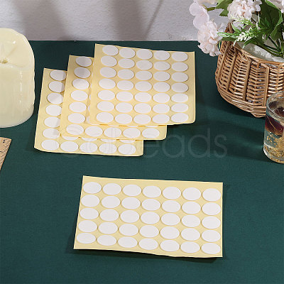 Resin Candle Wick Double Sided Adhesive DIY-BC0015-79C-1