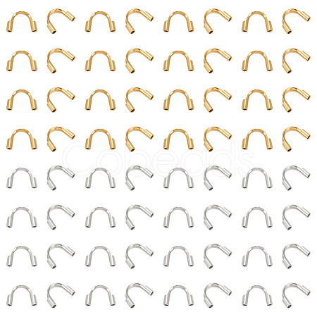 100Pcs 2 Colors 316 Surgical Stainless Steel Wire Guardian STAS-UN0035-88-1