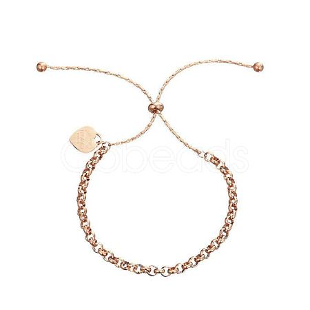 Stainless Steel Charm Anklets for Women WG18C2B-45-1
