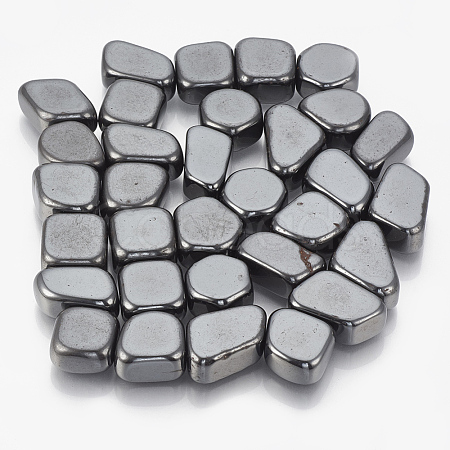 Magnetic Synthetic Hematite Beads G-T094-18-1