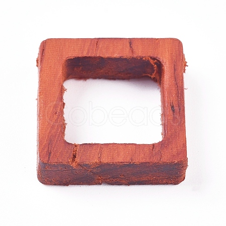 Unfinished Sandalwood Frame WOOD-WH0098-70-1