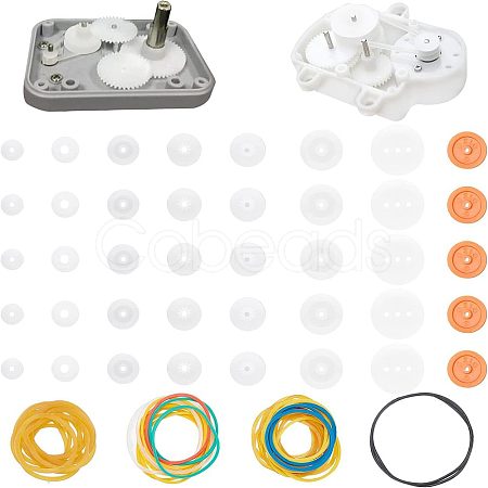 1 Set DIY Children Toy Pulley Kits DIY-FG0002-79-1