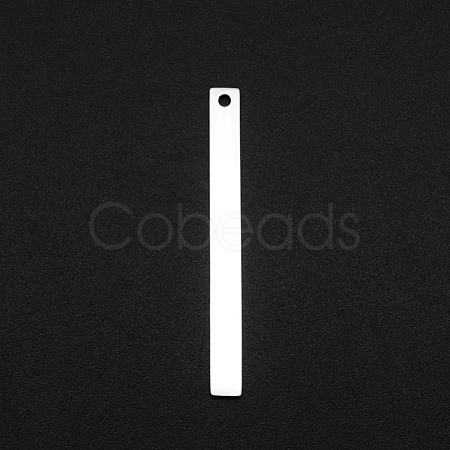Non-Tarnish 201 Stainless Steel Pendants STAS-N090-LA048-1