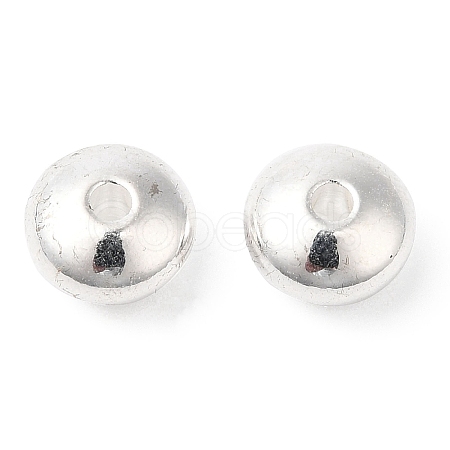 Brass Beads KK-B073-02E-S-1