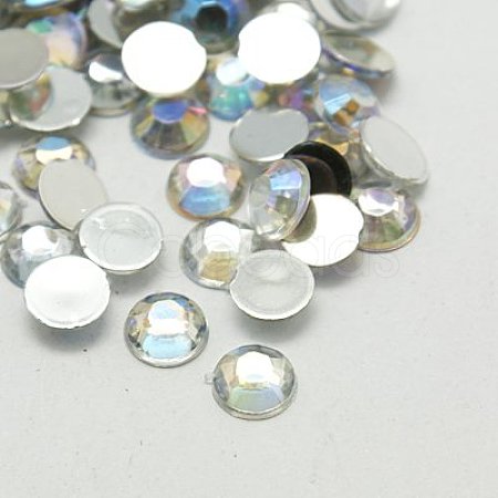 Imitation Taiwan Acrylic Rhinestone Cabochons GACR-A002-2.5mm-17-1