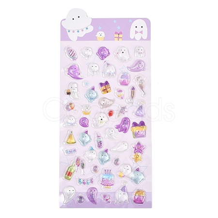 PET 3D Puffy Stickers STIC-NH0001-02A-1