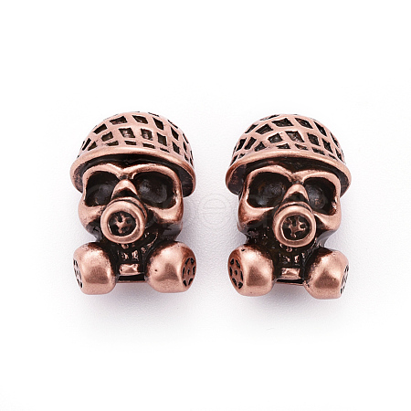 Brass Beads KK-G360-02R-1