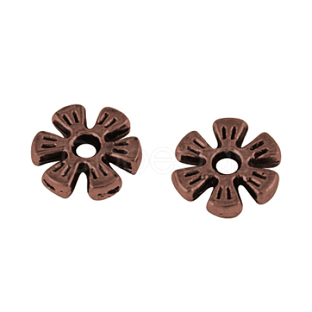 Alloy Spacer Beads PALLOY-R00742-R-NR-1
