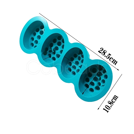 DIY Massage Bar Soap Silicone Molds SIMO-PW0001-001B-1