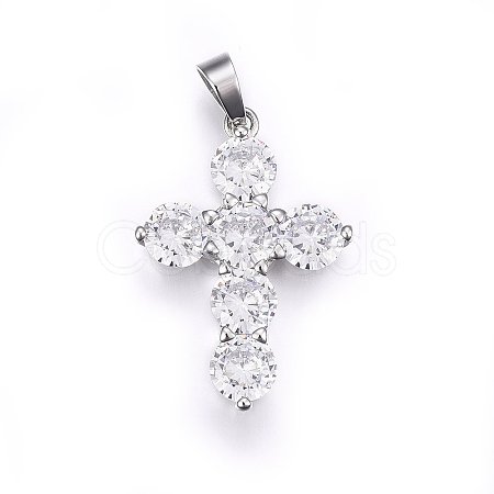 304 Stainless Steel Pendants LS-STAS-E439-72P-1