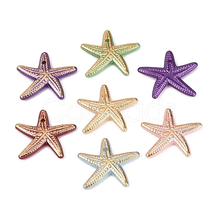 ABS Plastic Pendants PL-N007-23-1