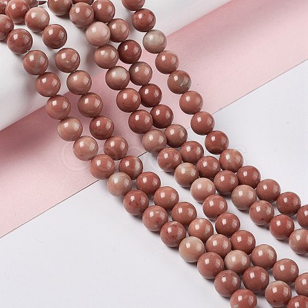 Natural Jade Beads Strands G-I335-06B-1