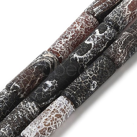 Natural Weathered Agate Beads Strands G-Q169-A04-02-1