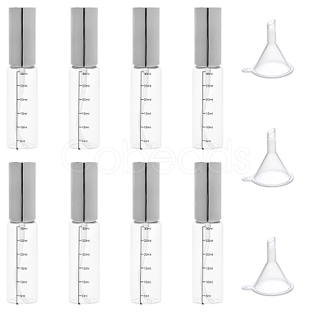 Glass Graduated Spray Bottles MRMJ-GA0001-01-1