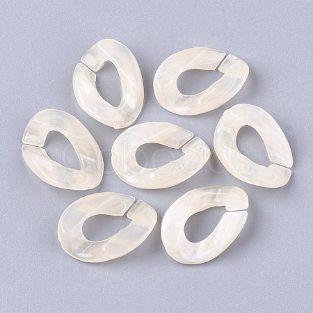 Acrylic Ring Links OACR-S022-18C-1