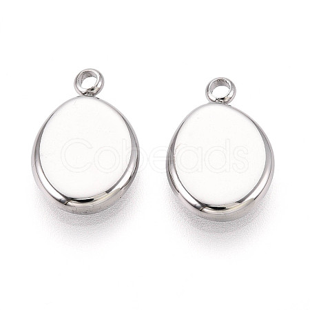 304 Stainless Steel Pendants STAS-T065-78P-1