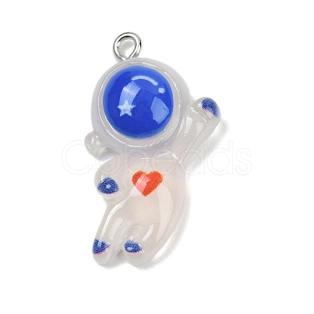 Resin Pendants RESI-Q022-02A-1