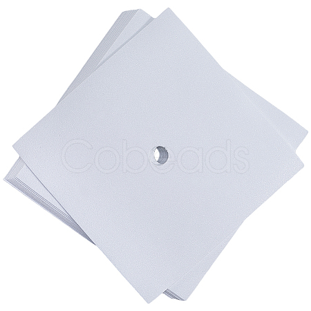 Square EVA Glitter Graduation Cap Topper Stickers DIY-WH20053-05B-1