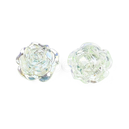 Transparent ABS Plastic Cabochons KY-G019-03K-1