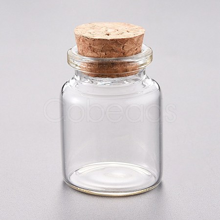 Glass Bead Containers AJEW-P072-02C-1