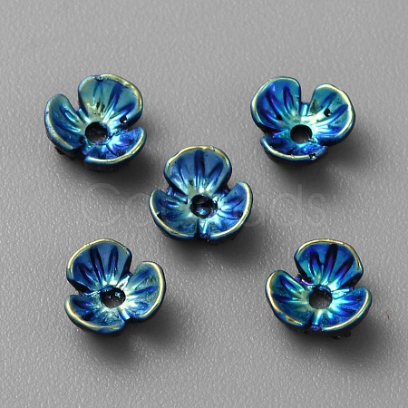 Resin Bead Cap & Cone LS-RESI-WH0038-13E-1