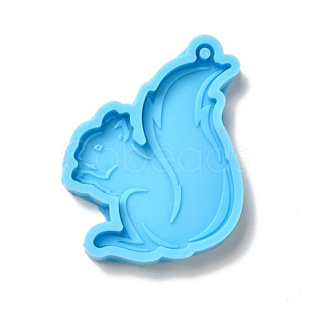 Squirrel DIY Pendant Silicone Molds SIMO-H004-04-1