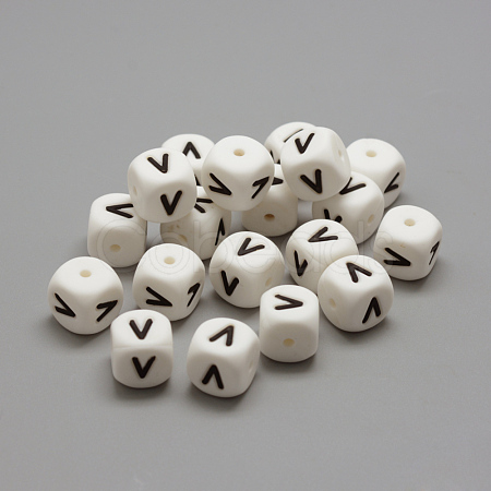 Food Grade Eco-Friendly Silicone Beads SIL-R001-V-1