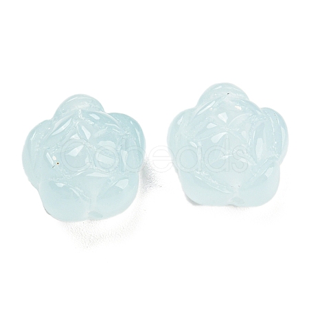 Translucent Resin Beads RESI-H153-09-1