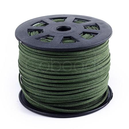Faux Suede Cords LW-S028-14-1