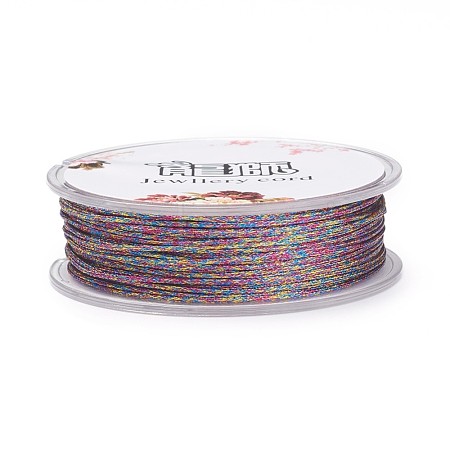 Polyester Metallic Thread OCOR-G006-02-1.0mm-30-1