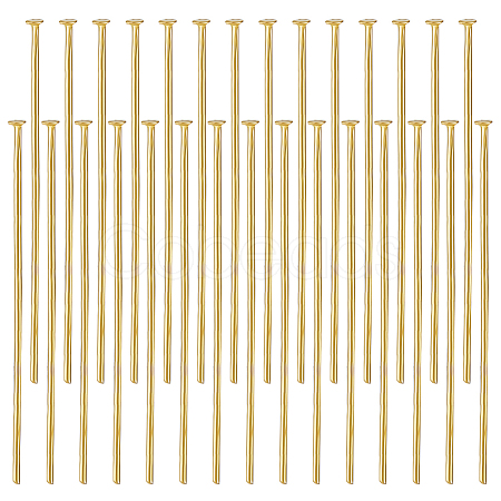 304 Stainless Steel Flat Head Pins STAS-BBC0004-37D-1