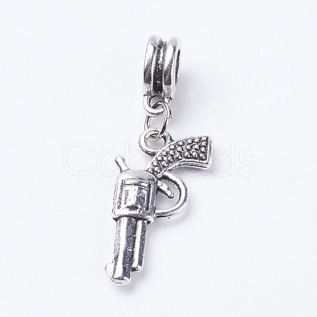 Tibetan Style Alloy European Dangle Charms LS-X-PALLOY-JF00344-01-1