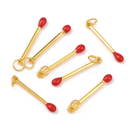 Alloy Enamel Pendants FIND-WH0139-472G-02-1