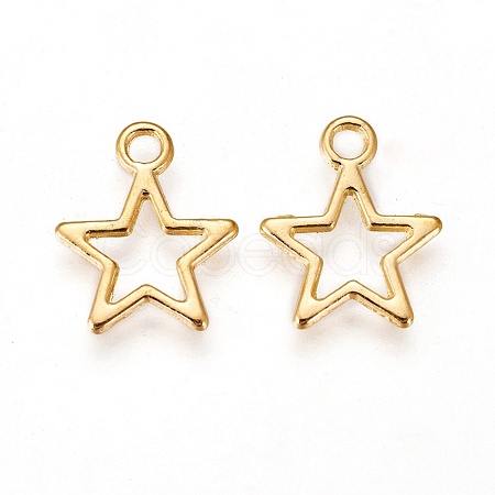 Tibetan Style Alloy Charms X-QQ-LF10651Y-G-1
