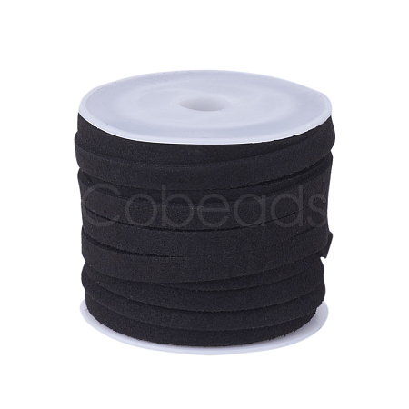 Faux Suede Cord X-LW-R003-4mm-1090-1