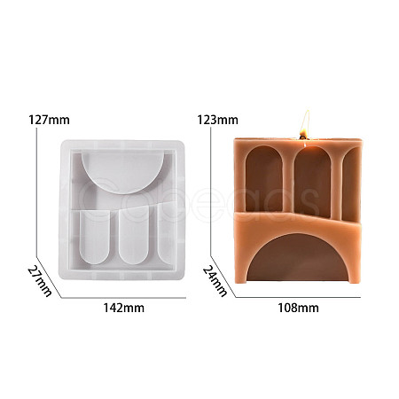 DIY Silicone Display Molds SIMO-P008-10B-1
