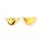 Ingots Cabochons, Nail Art Studs, Nail Art Decoration Accessorie, Golden, 3.5x5x1mm, 95~100pcs/bag