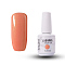 15ml Special Nail Gel, for Nail Art Stamping Print, Varnish Manicure Starter Kit, Dark Salmon, Bottle: 34x80mm