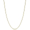 Brass Cable Chain Necklaces, for Beadable Necklace Making, Real 18K Gold Plated, 17.72 inch(45cm)