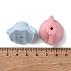 Baking Paint Opaque Acrylic Beads MACR-F080-21-3