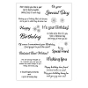 Clear TPR Stamps PW-WGF881B-01-1