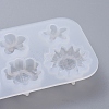 DIY Flower Silicone Molds X-DIY-D048-12C-4